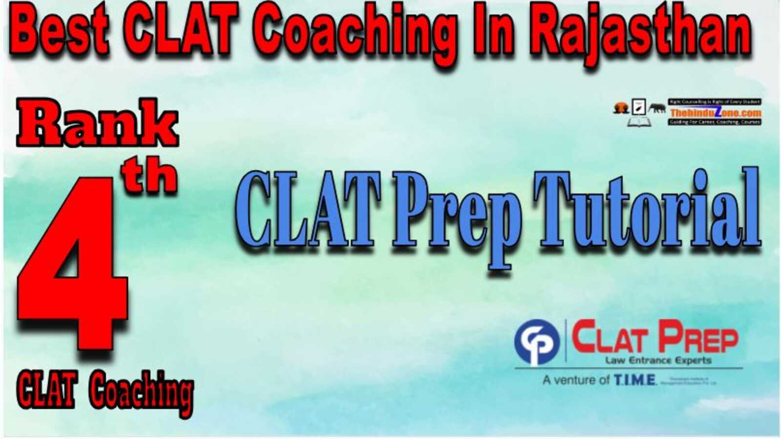 CLAT Prep Tutorials Coaching In Rajasthan