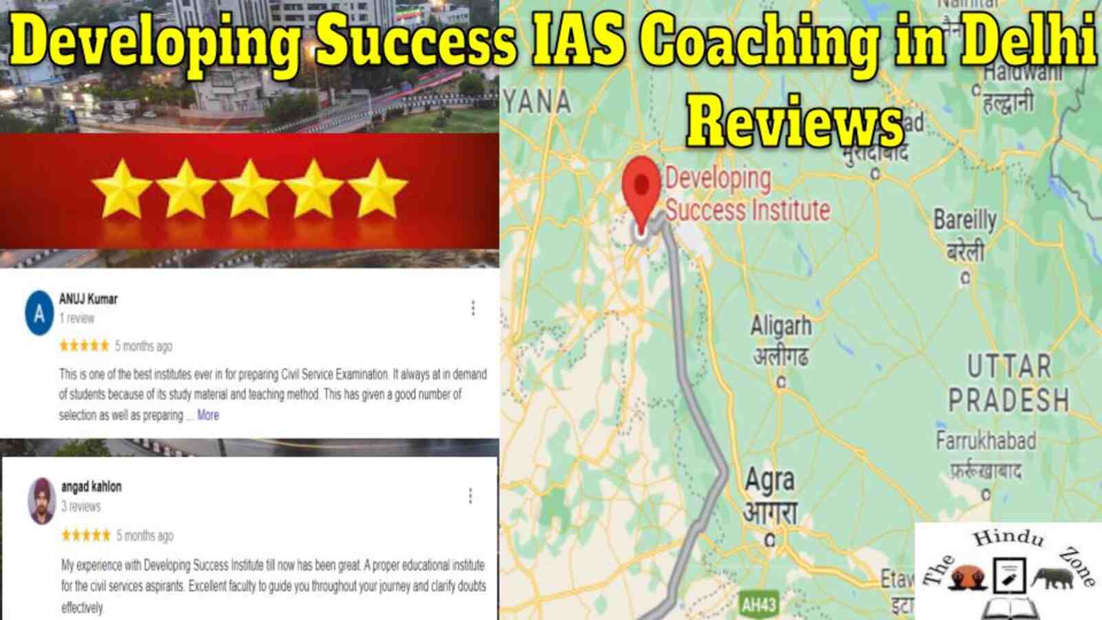 Developing Success IAS Coaching in Delhi