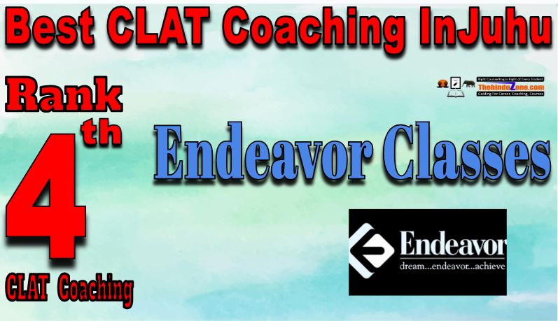 Endeavor Classes clat coaching in Juhu