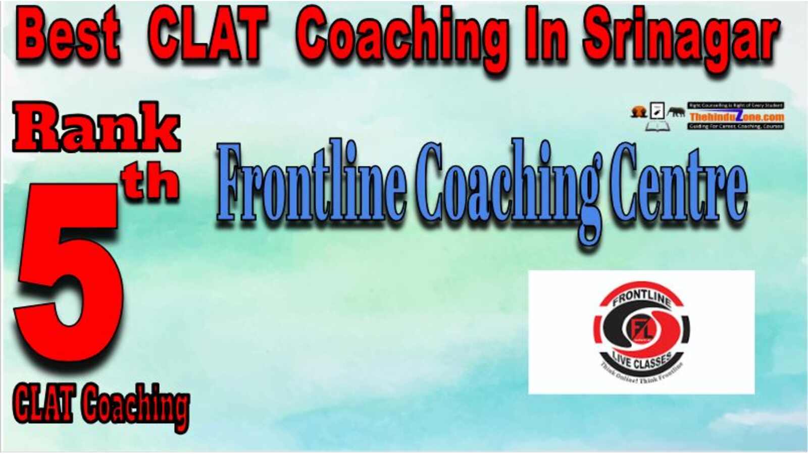 Frontline CLAT Coaching In SRINAGAR