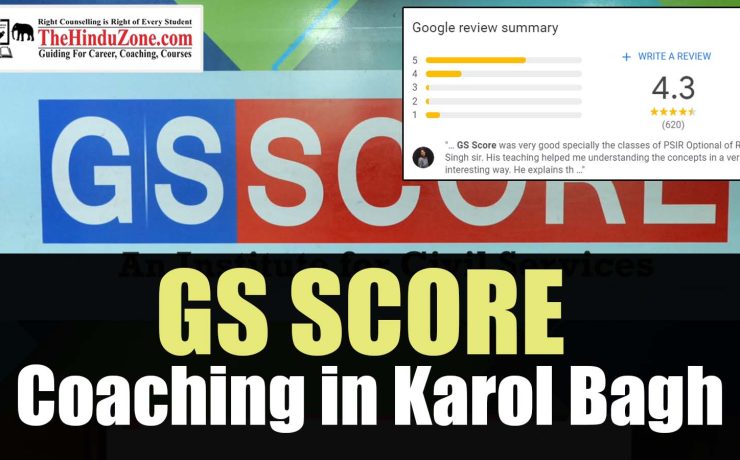 GS Score IAS Coaching in Delhi Fees, Coaching Details, Reviews