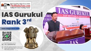 IAS Gurukul Rank 3 Sociology Optional IAS Coaching in Delhi