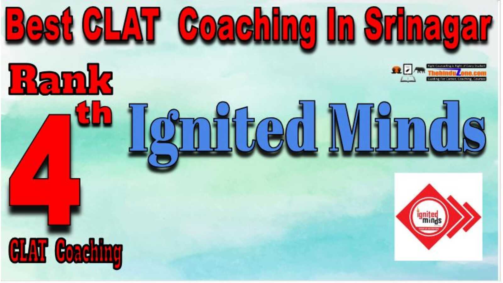Ignited Minds CLAT Coaching In Srinagar