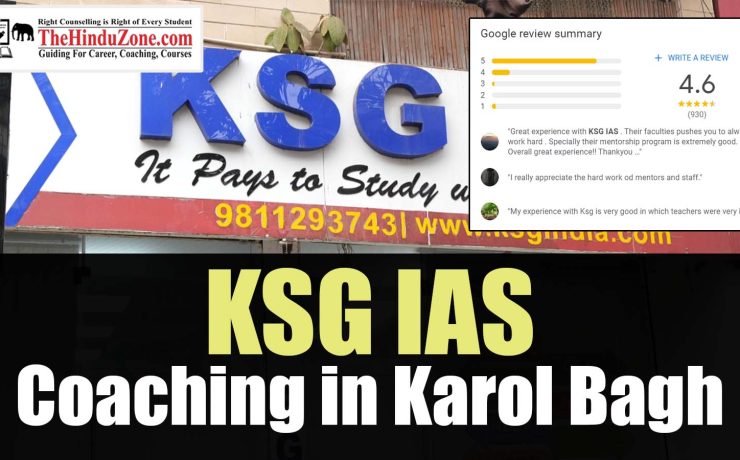 KSG IAS Coaching in Delhi fees, Coaching Details, Reviews