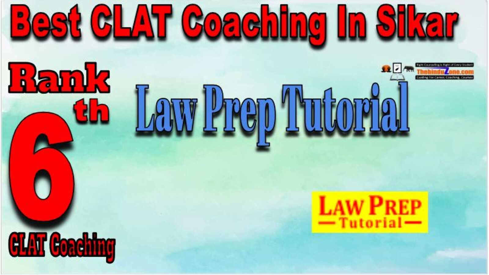 Law Prep Tutorial CLAT Coaching in Sikar