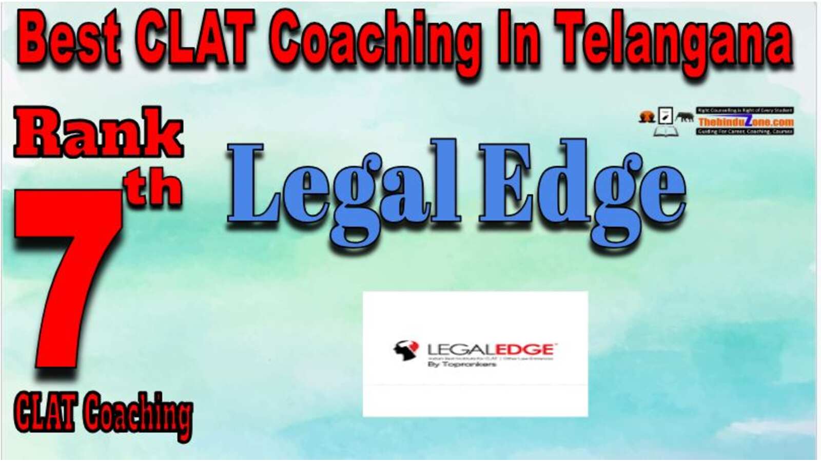 Legal Edge CLAT Coaching IN Telangana