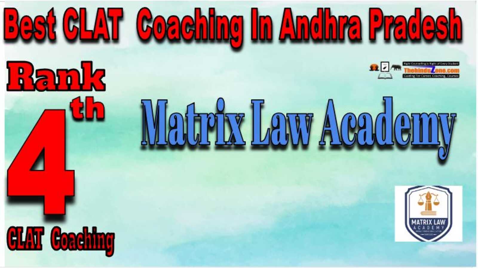 Matrix law Adcademy CLAT Coaching In Andhra pradesh