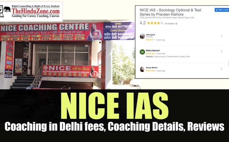 NICE IAS Coaching in Delhi fees, Coaching Details, Reviews