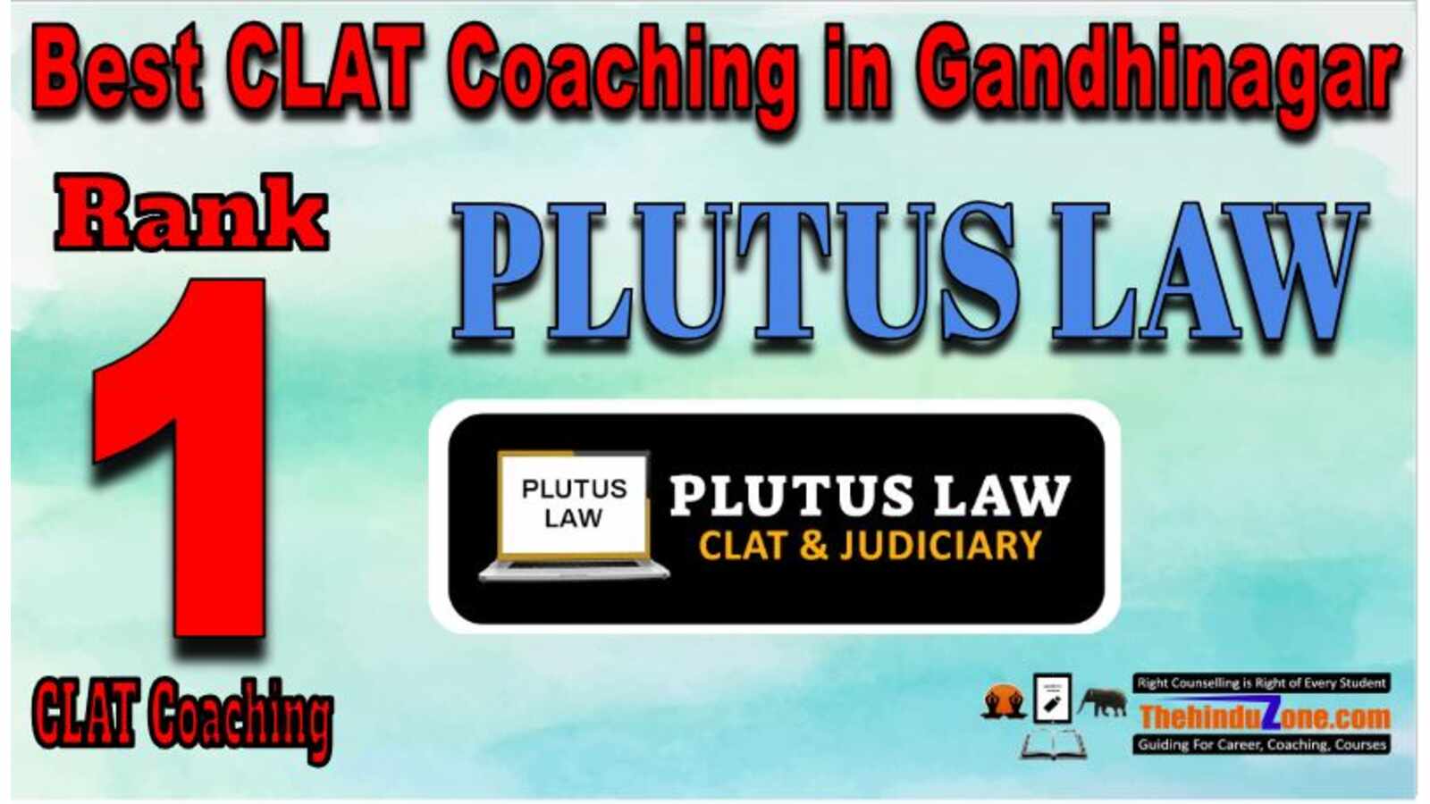 Rank1 Plutus LAW CLAT Coaching In Gandhinagar