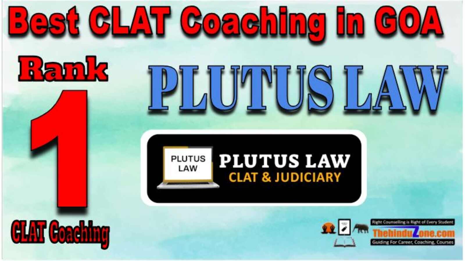 Plutus law CLAT Coaching In Goa