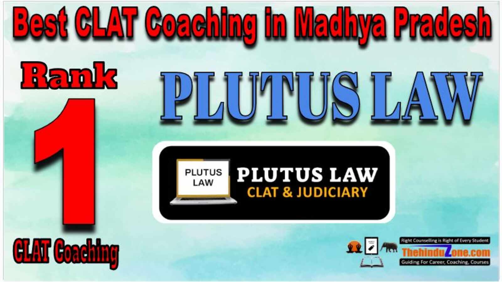 Plutus law CLAT Coaching In Madhya pradesh