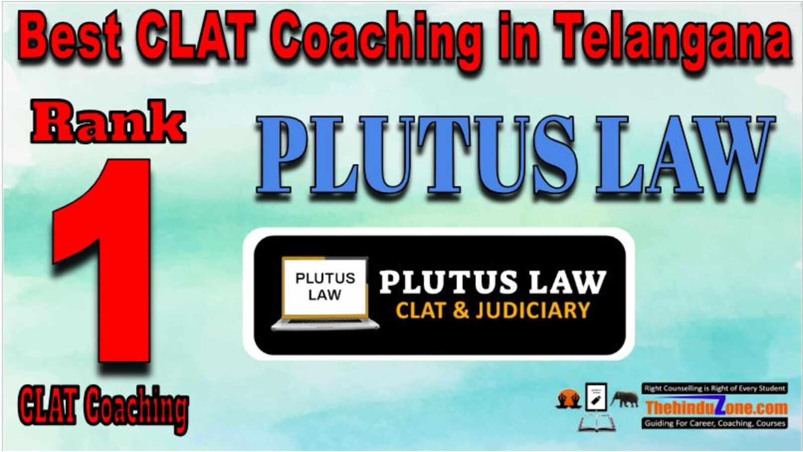 Plutus law CLAT Coaching in Telangana