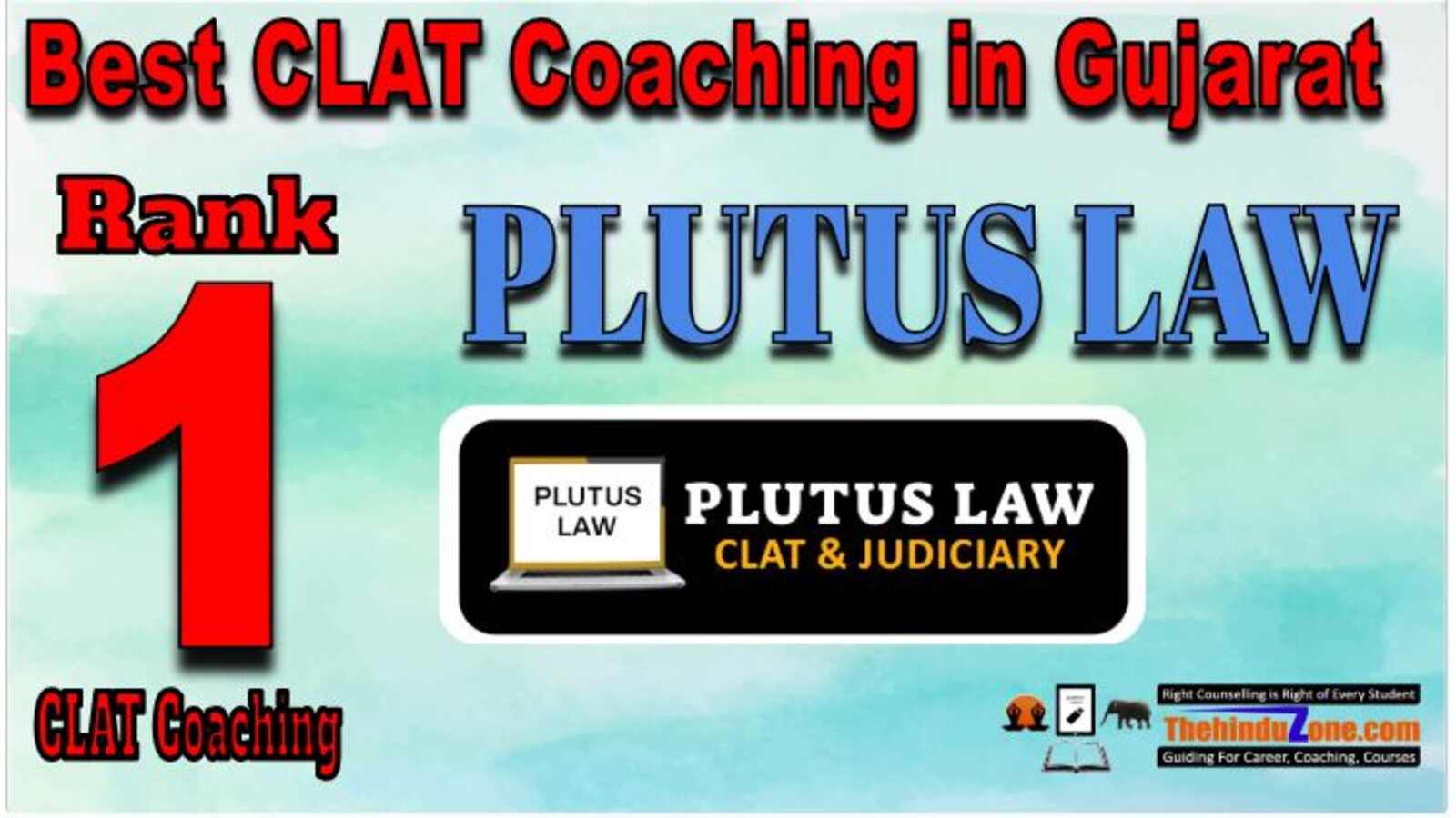 Plutus law CLAT Coaching in gujarat