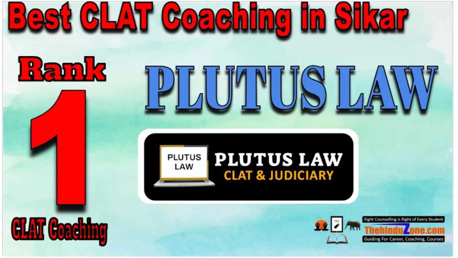Plutus law CLAT coaching in Sikar