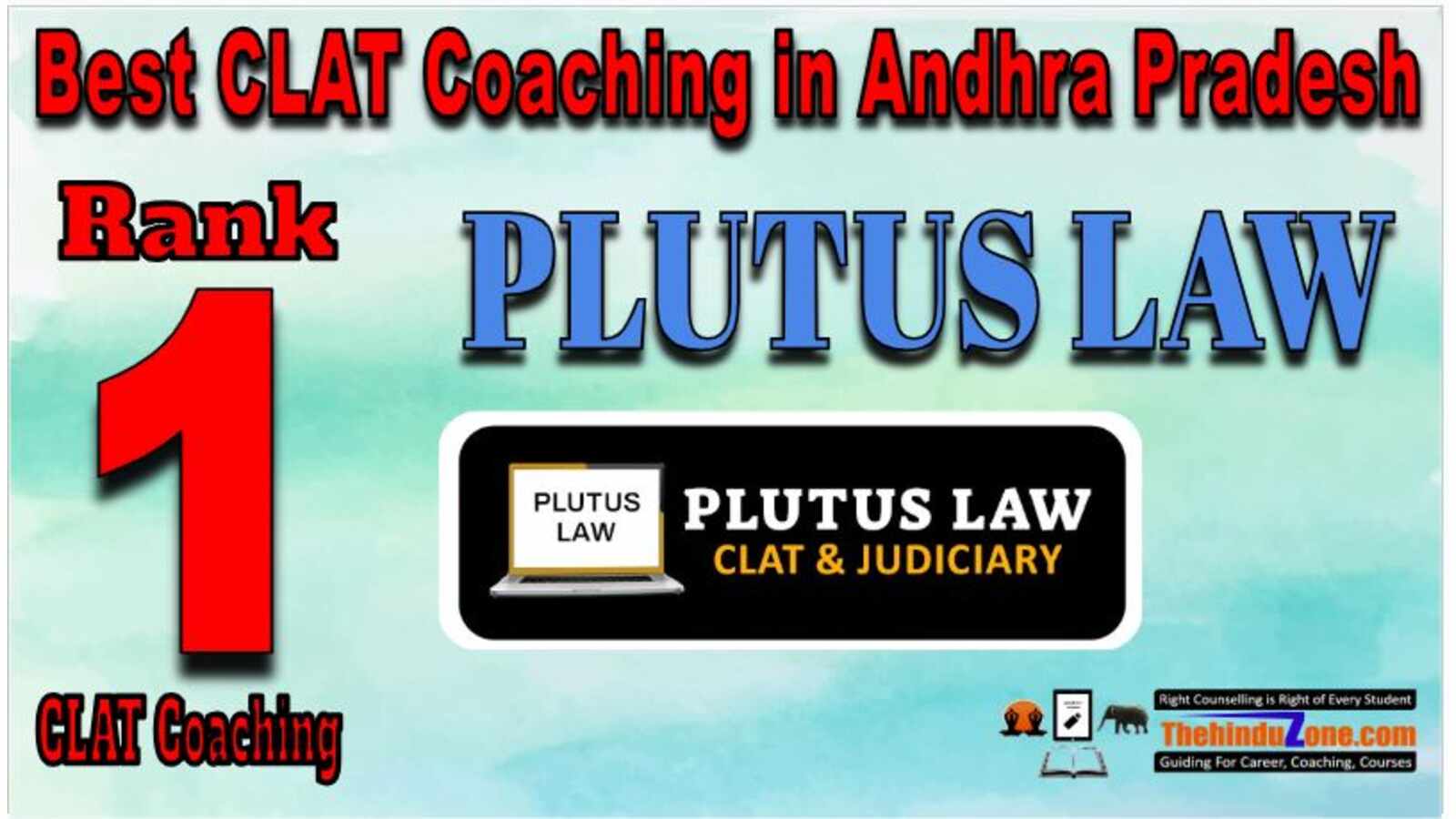 Plutus law CLAT coaching In Andhra Pradesh