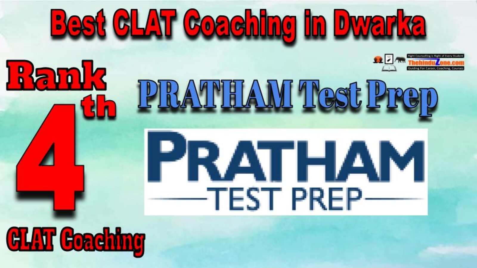 Pratham Test Prep CLAT Coaching Institute in Dwarka