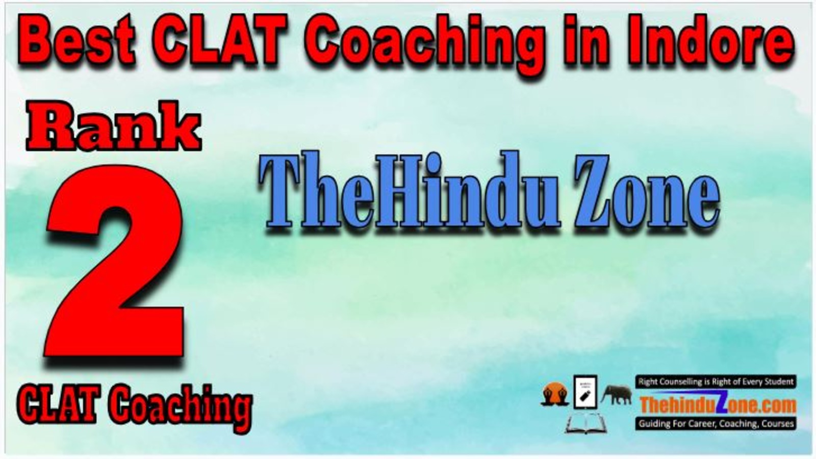 Rank 2. The Hinduzone CLAT Coaching in Indore Rank 2. The Hinduzone CLAT Coaching in Indore