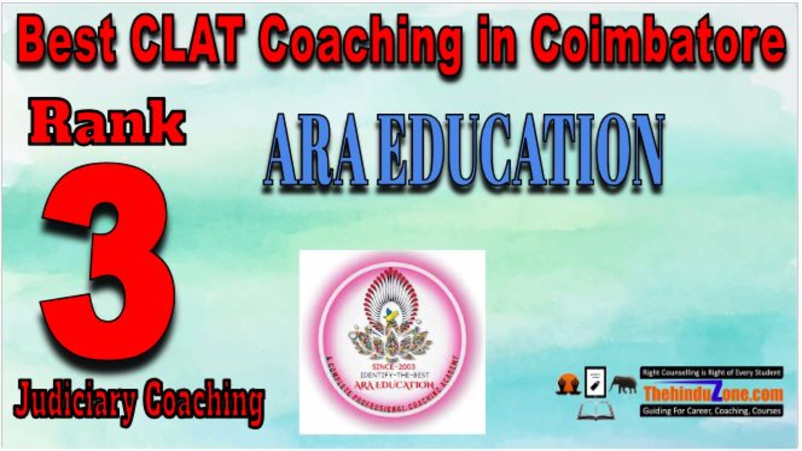 Rank 3. ARA EDUCATION Best Career Guidance Platform