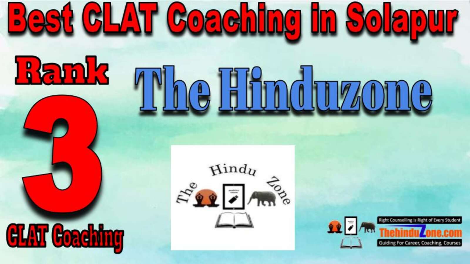 Rank 3. The Hinduzone Top Career Guidance Platform in Solapur