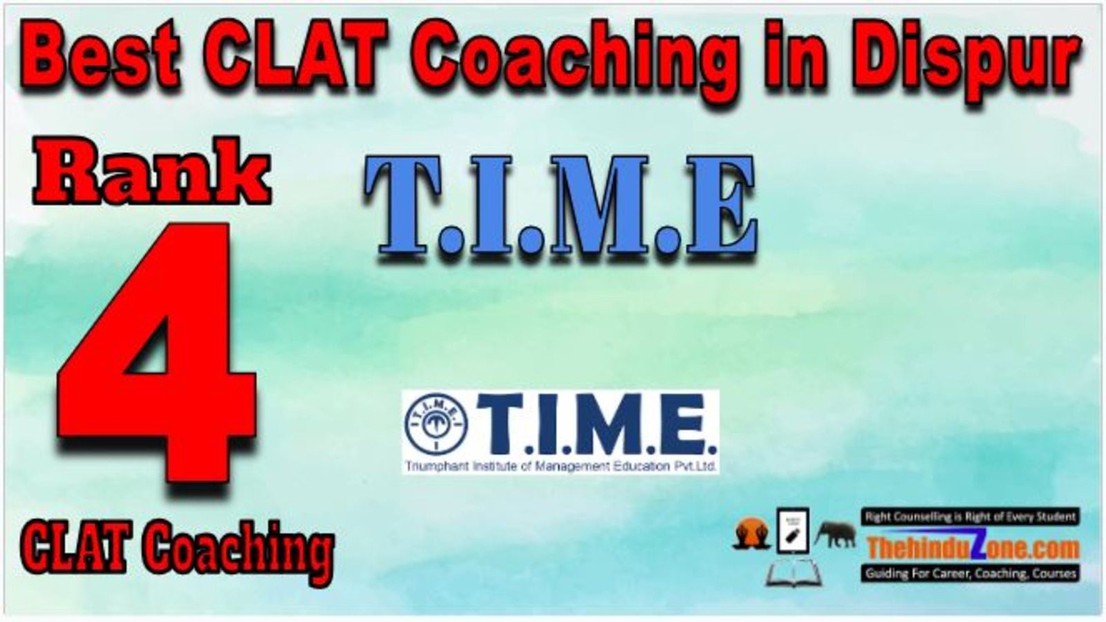 Rank 4. IMS Dispur Best CLAT Coaching in Dispur