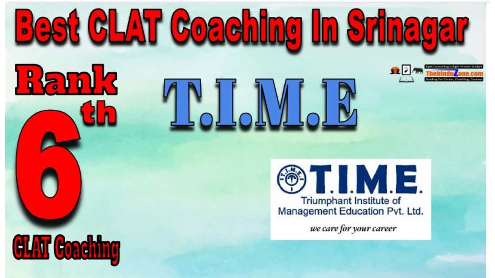 T.I.M.E CLAT coaching In Frontline