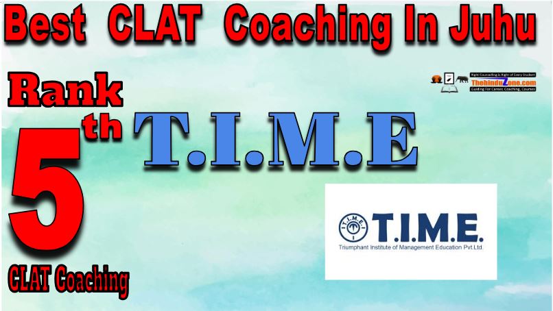 T.I.M.E Clat coaching in Juhu