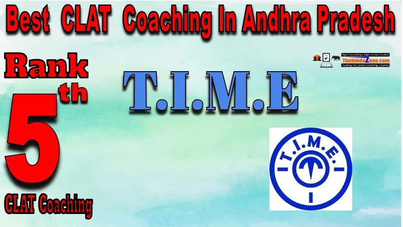T.I.ME CLAT coaching In Andhra Pradesh