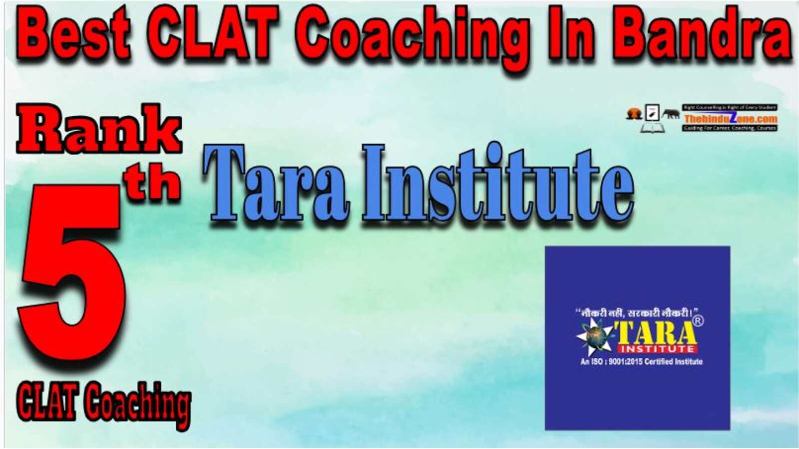 Tara Institute CLAT Coaching in Bandra