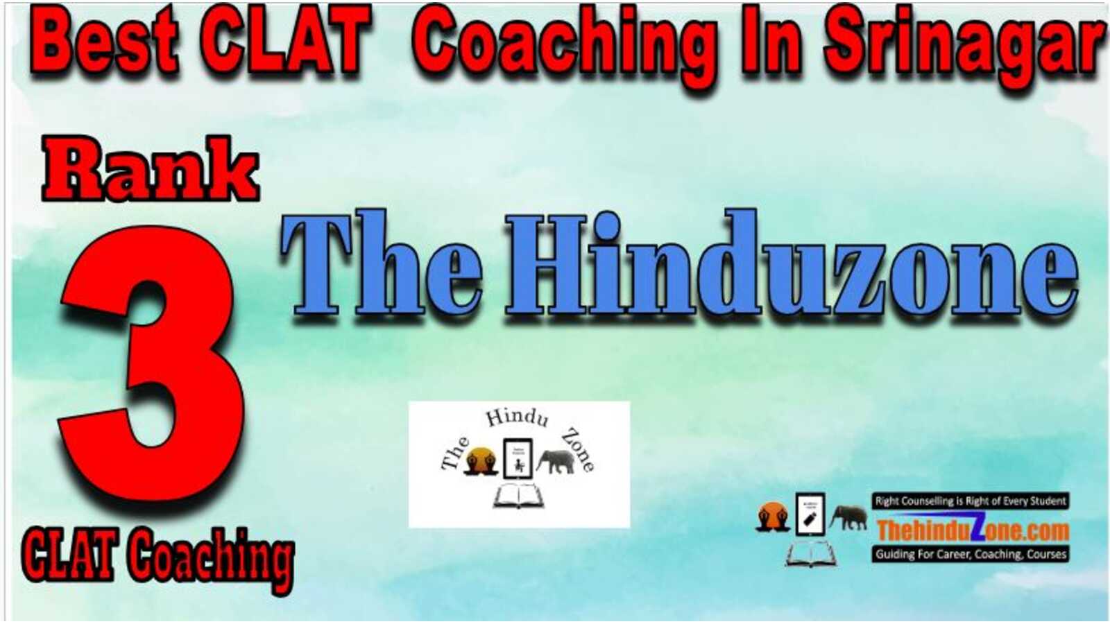 Thehindu zone CLAT Coaching In Srinagar