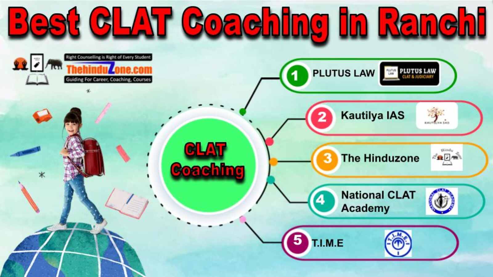 Top CLAT Coaching in  Ranchi