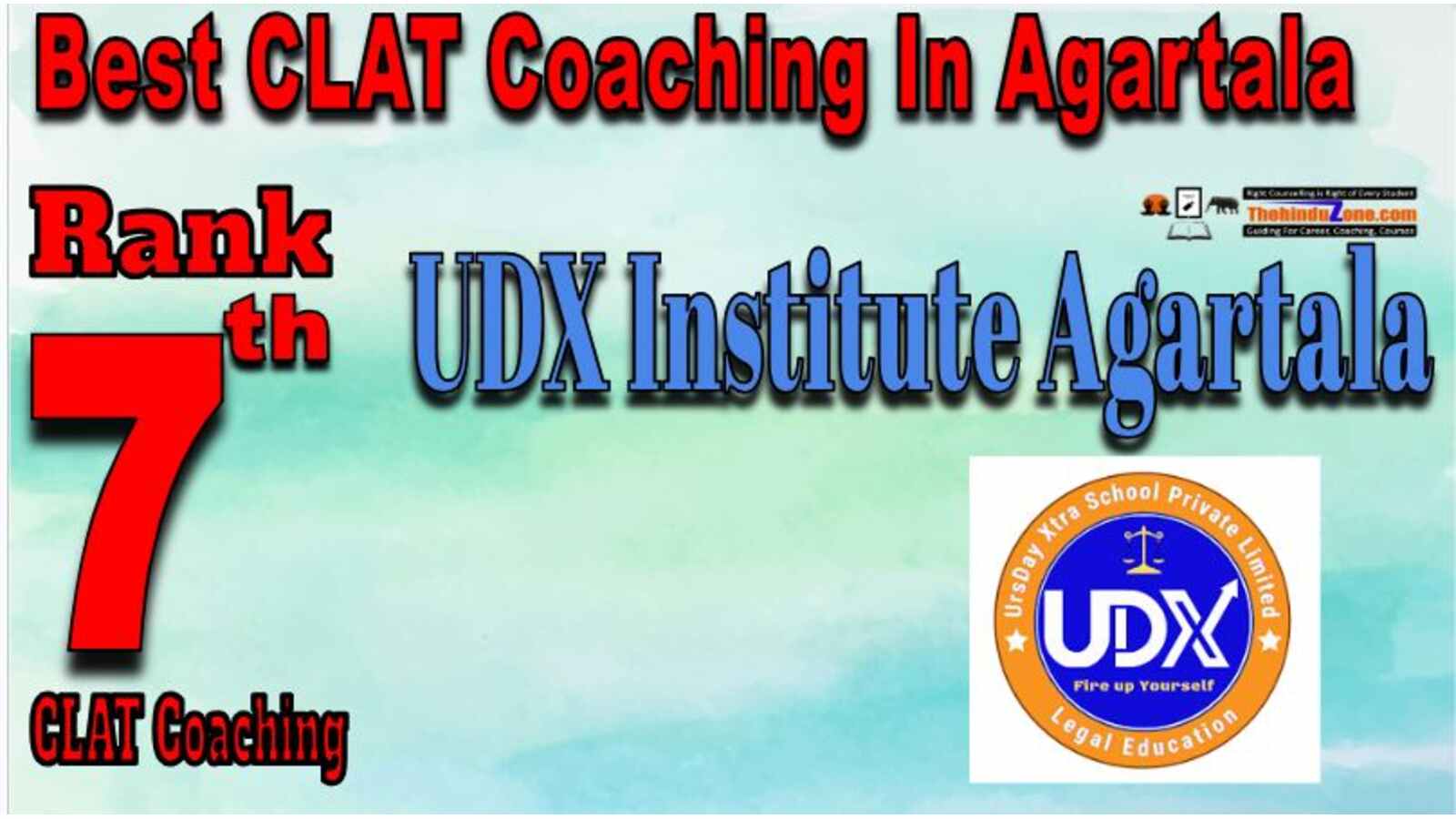 UDX Institute CLAT Coaching In Agartala UDX Institute CLAT Coaching In Agartala