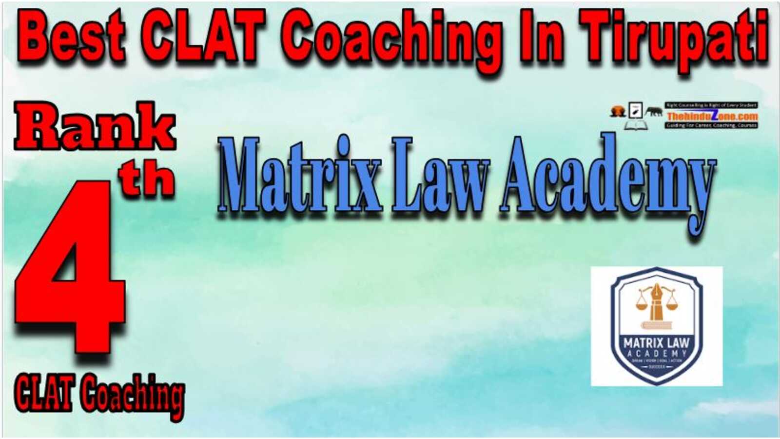 Matrix law academy CLAT Coaching in tirupati