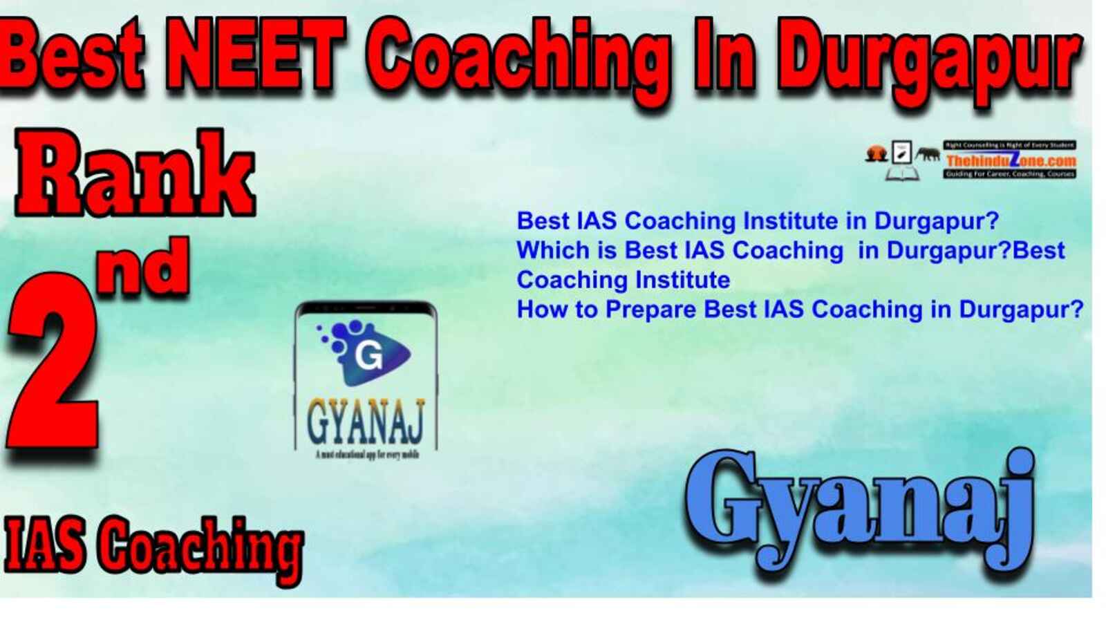 Rank 2 best NEET Coaching in Durgapur