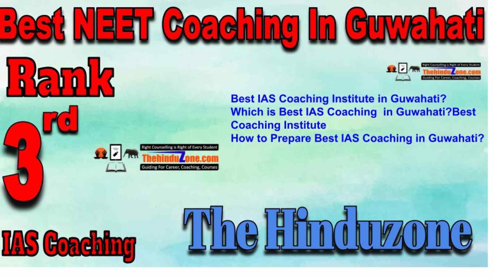 Rank 3 best NEET Coaching in Guwahati