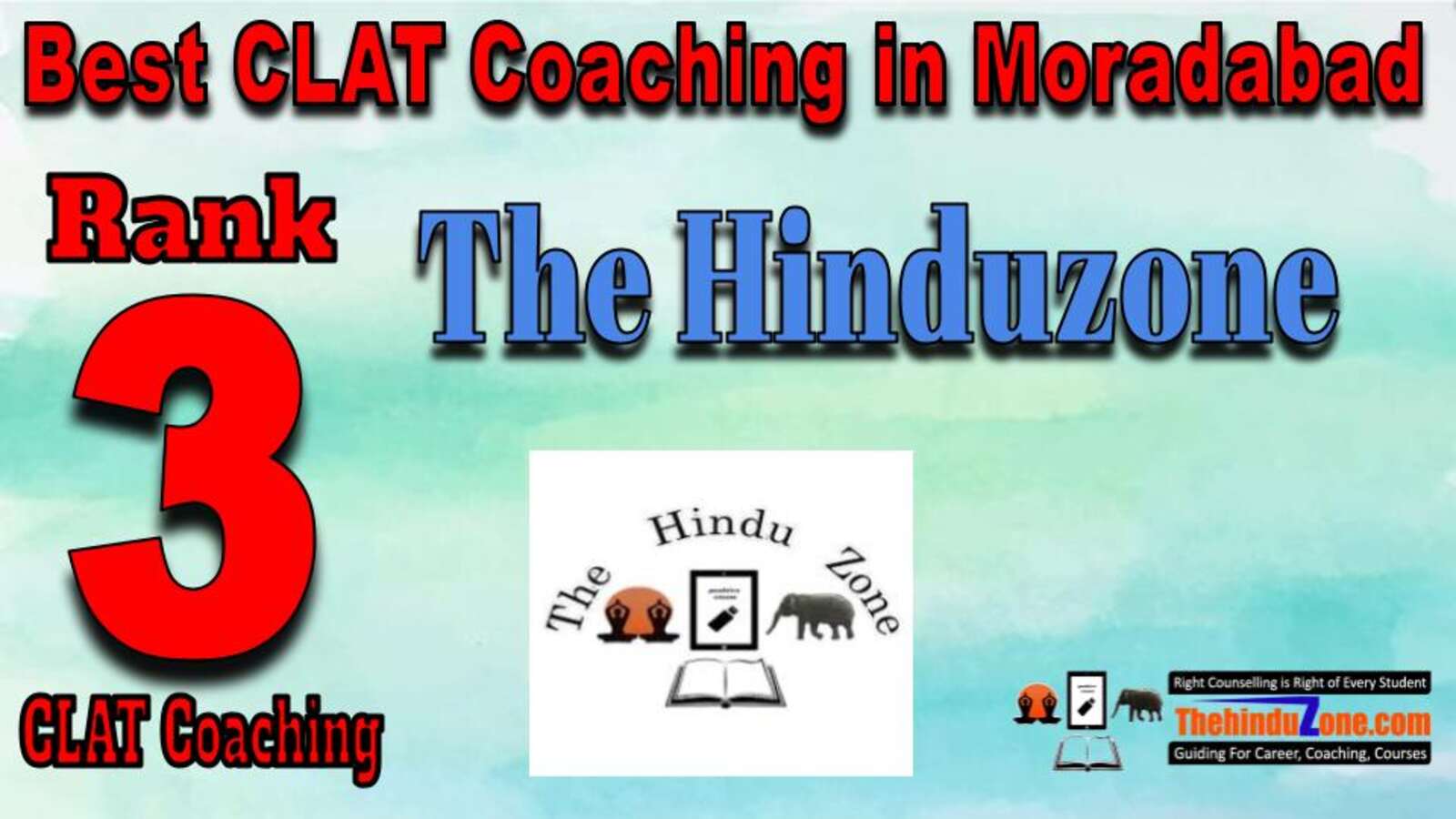 Rank 3. The Hinduzone Top Career Guidance Platform in Moradabad
