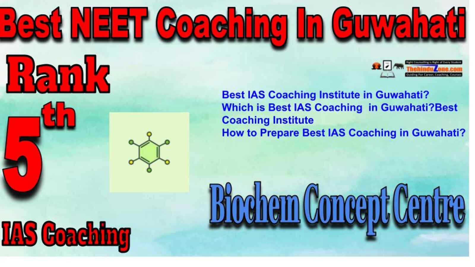 Rank 5 best NEET Coaching in Guwahati