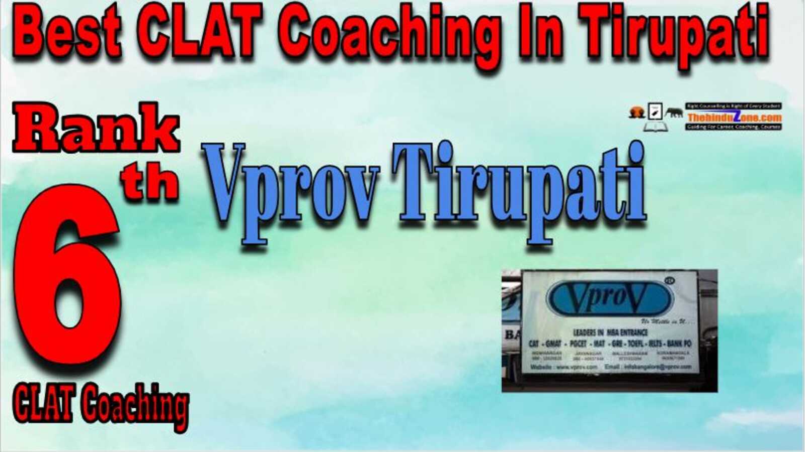 Viprov Tirupati