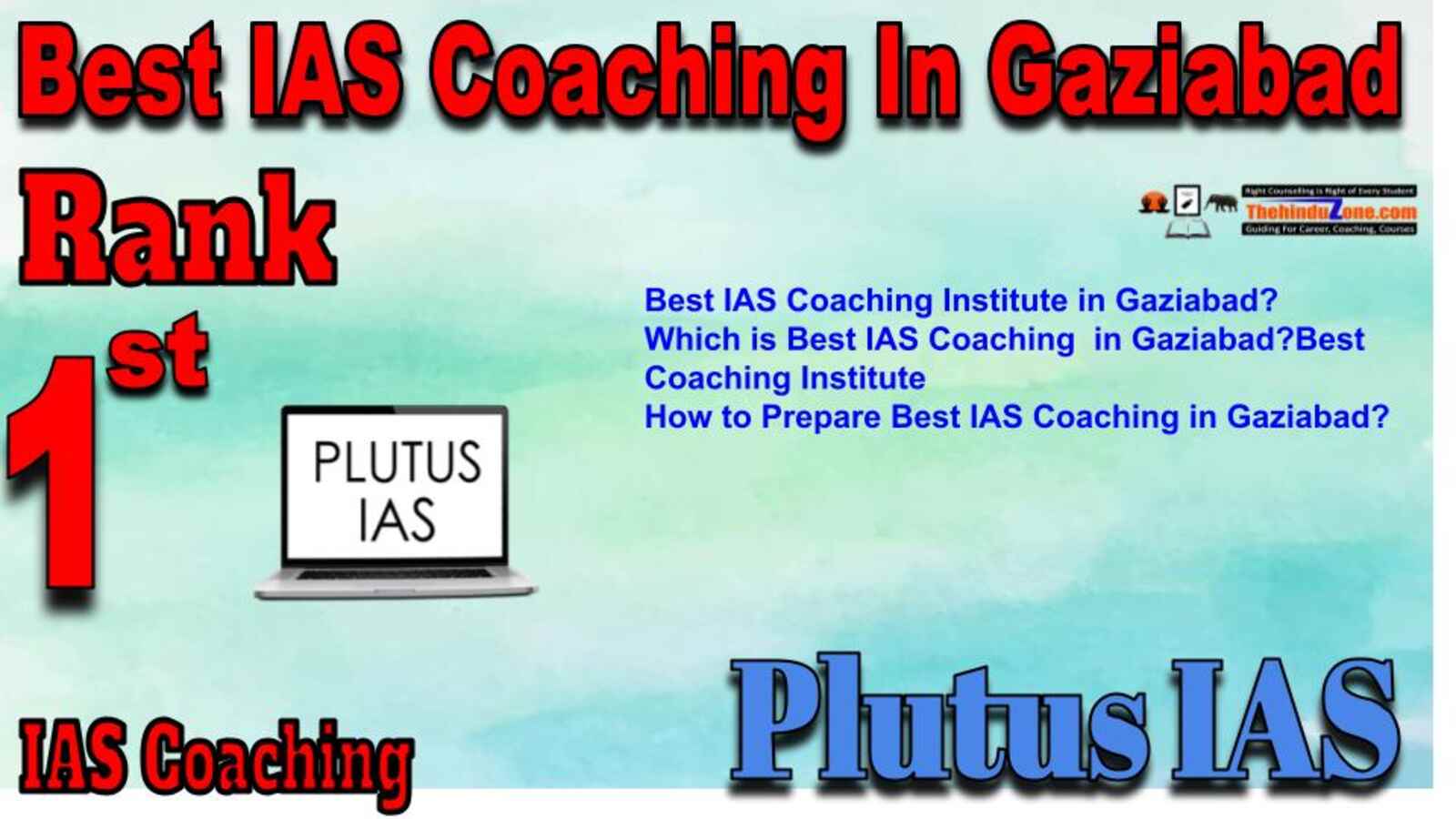 Rank 1 Best IAS Coaching in Gaziabad