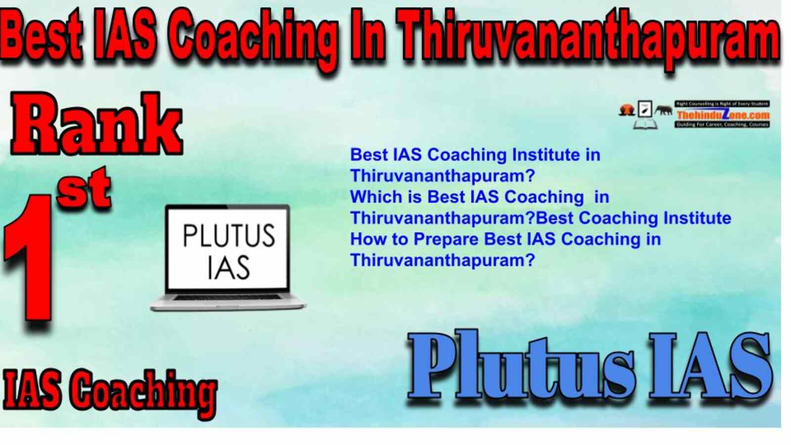 Rank 1 Best IAS Coaching in Thiruvananthapuram