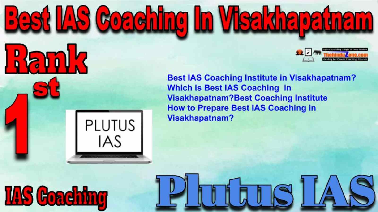 Rank 1 Best IAS Coaching in Visakhapatnam