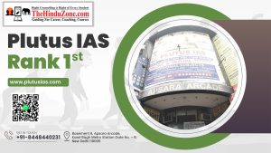 Rank 1. Plutus IAS Geography Optional IAS Coaching in Delhi