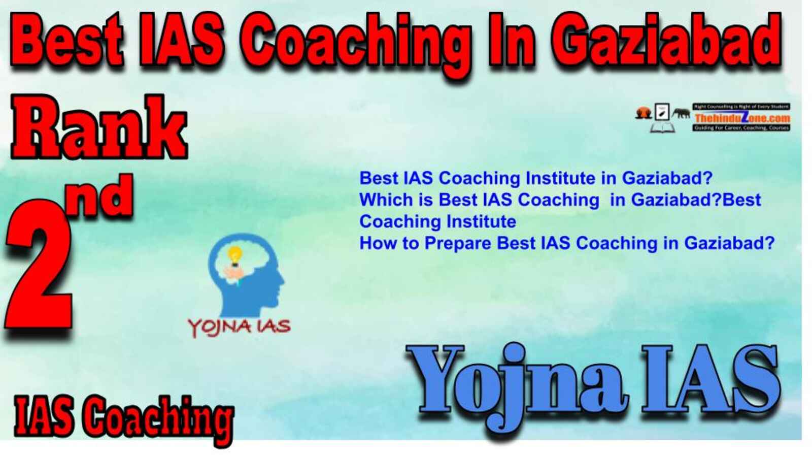 Rank 2 Best IAS Coaching in Gaziabad