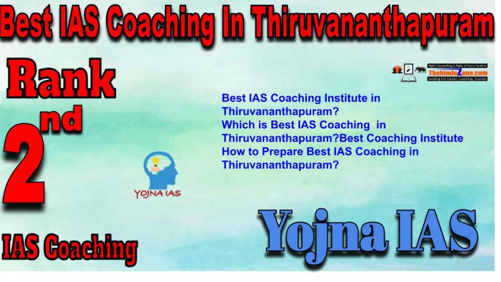 Rank 2 Best IAS Coaching in Thiruvananthapuram