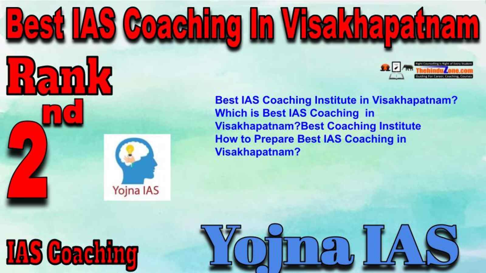 Rank 2 Best IAS Coaching in Visakhapatnam