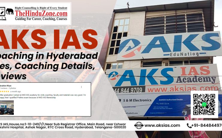 AKS IAS Coaching in Hyderabad Fees, Coaching Details, Reviews