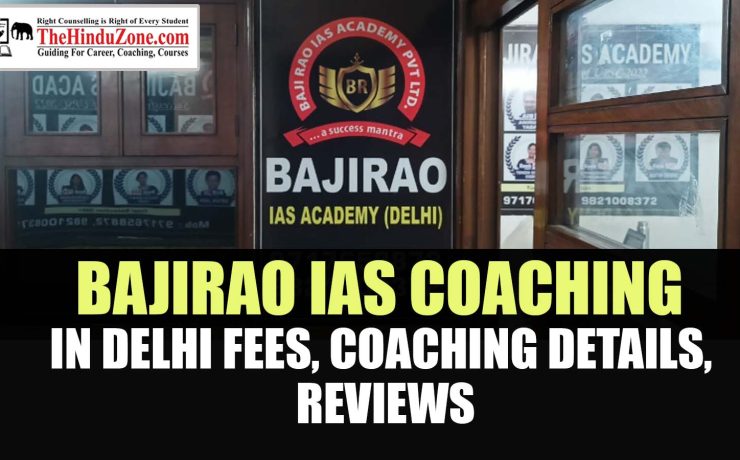 Bajirao IAS Coaching in Delhi Fees, Coaching Details, Reviews