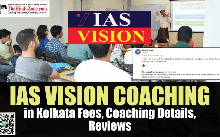 IAS VISION Coaching in Kolkata Fees, Coaching Details, Reviews