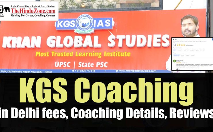 Khan Global Studies Coaching in Delhi Fees, Coaching Details, Reviews