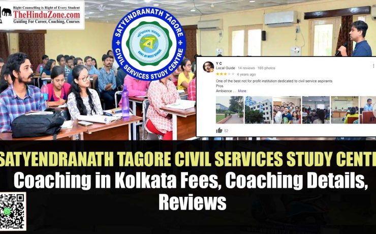 Satyendranath Tagore Civil Services Study Centre IAS Coaching in Kolkata Fees, Coaching Details, Reviews