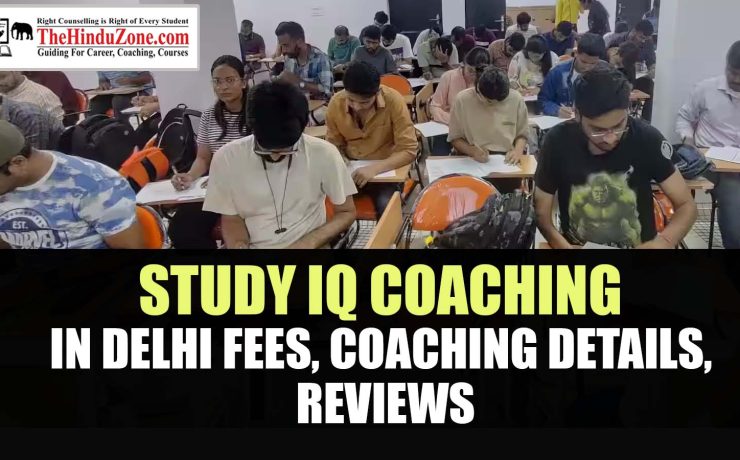 Study IQ IAS Coaching in Delhi Fees, Coaching Details, Reviews